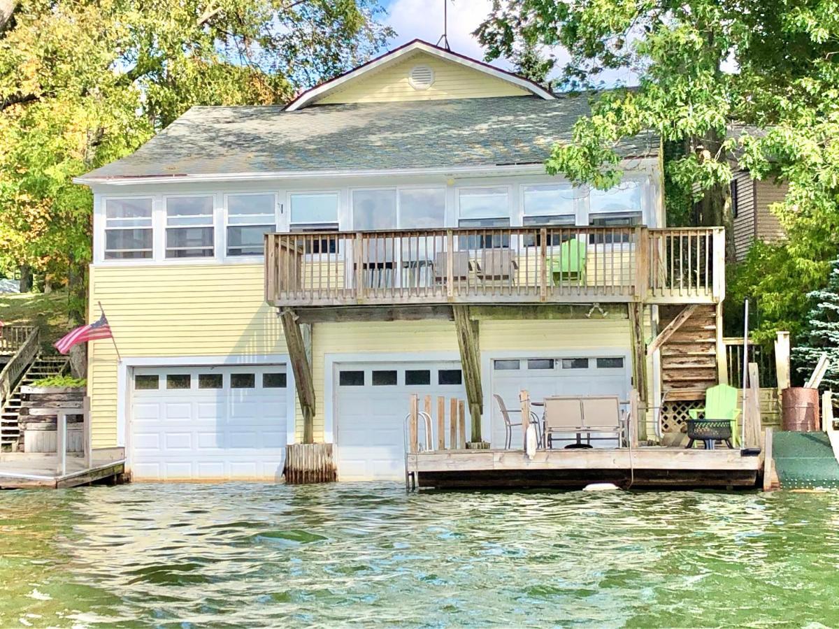 Lake Front Home Near Peek'N Peak Findley Lake Eksteriør billede